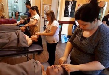 Hacer clic para ampliar Curso Intensivo de Reflexología Craneal