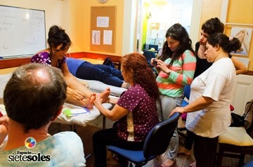Hacer clic para ampliar Terapeuta en Reflexología Holística - Inscripción Agosto 2018