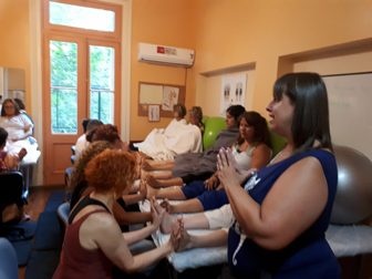 Hacer clic para ampliar Reflexología para todos. Taller a la gorra (pagas lo que podes) Tema del mes: Reflexología para dolores cervicales