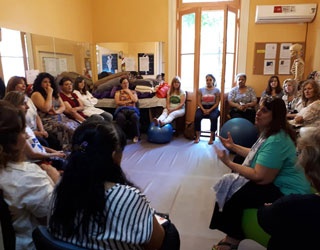 Hacer clic para ampliar TALLER A LA GORRA - Reflexología para Todos. Tema: Dolores de Cabeza