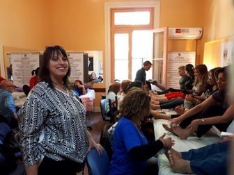 Hacer clic para ampliar Taller a la Gorra. Reflexología para Todos. Tema del mes: dolores musculares