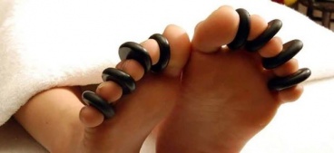 Hacer clic para ampliar Taller intensivo de Reflexología con piedras calientes y frías
