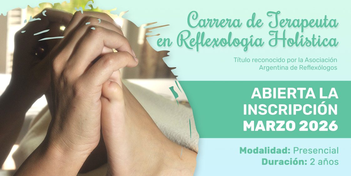 Terapeuta en Reflexología Holística