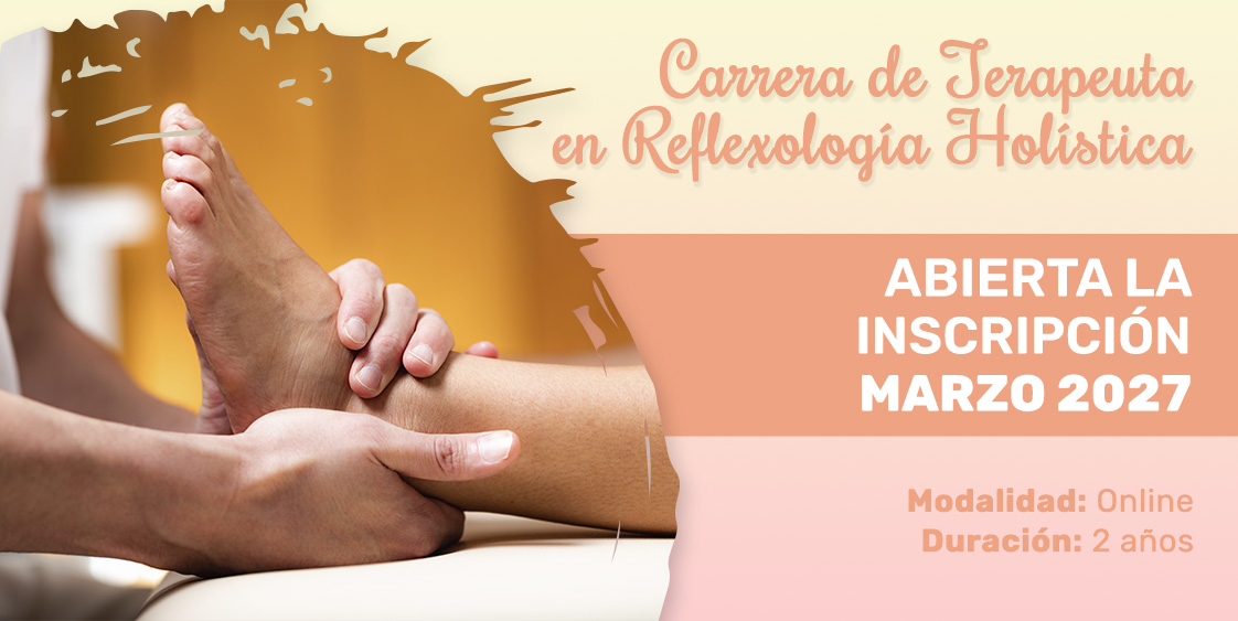 Terapeuta en Reflexología Holística Online