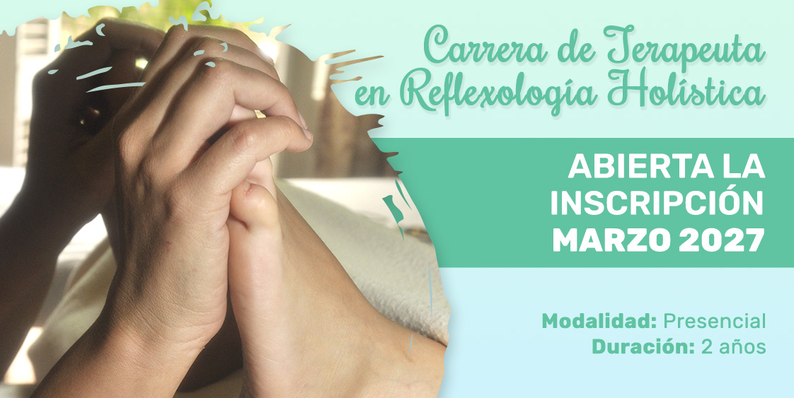 Terapeuta en Reflexología Holística